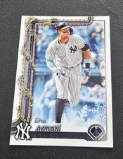 2025-26 Topps Holiday Baseball H161 AARON JUDGE Base Card Yankees 