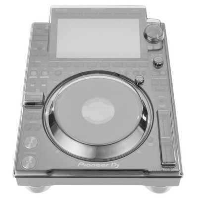 Decksaver Hard Protective Dust Cover to fit Pioneer CDJ-3000 Media Player