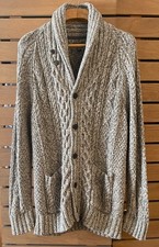 L.L. Bean Signature Fisherman Sweater Mens L ...