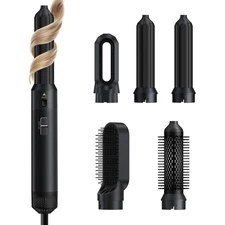 Hot-Air Hair Brushes,5 in 1 Multi Hair Styler High-Speed Negative Ionic HairDry