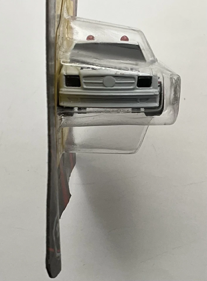 1990 Matchbox Siren Force Mercedes 500 SEC Police Car - *Read - Image 3 of 4