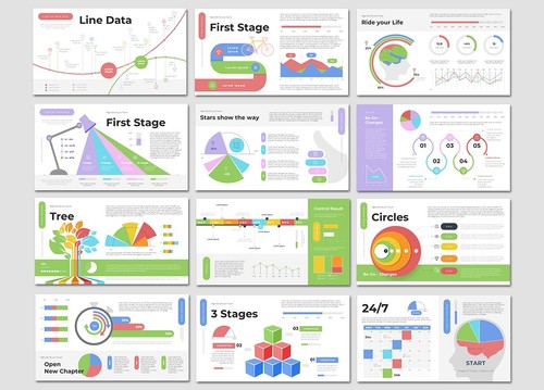 Start Your Pitch deck Szablon prezentacji PowerPoint - Zdjęcie 5 z 5