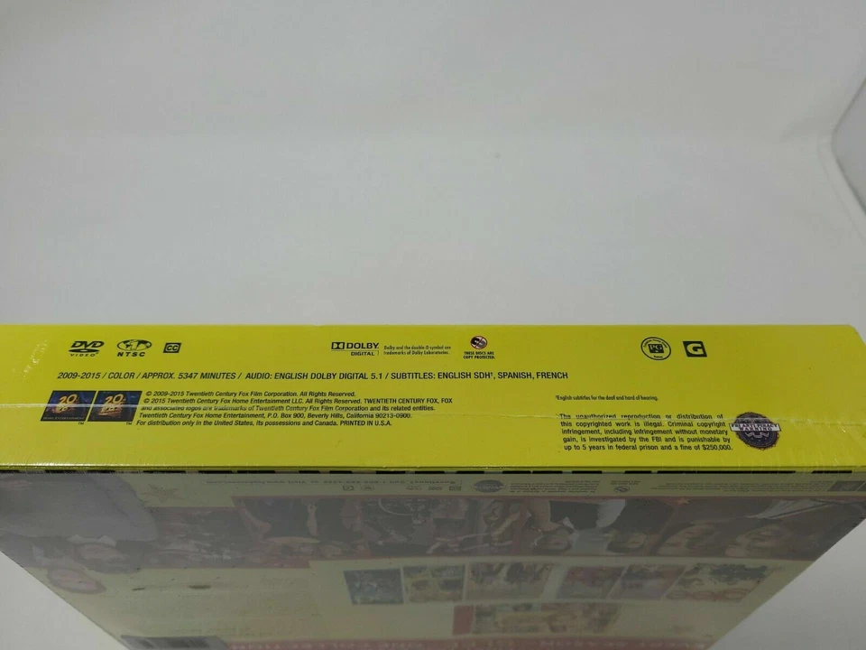 Glee The Complete TV Series Collection(DVD,2015,34-Disc Set,Seasons 1-6)NEW - Image 3 of 3