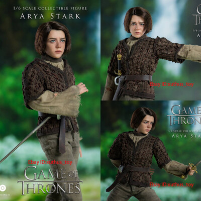 In Stock ThreeZero Arya Stark Game of Thrones 1:6 Action Figure Collection Toys