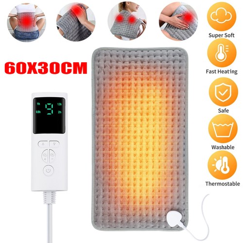 9 Modes Electric Heat Pad Adjustable Heating Mat Back Pain Relief