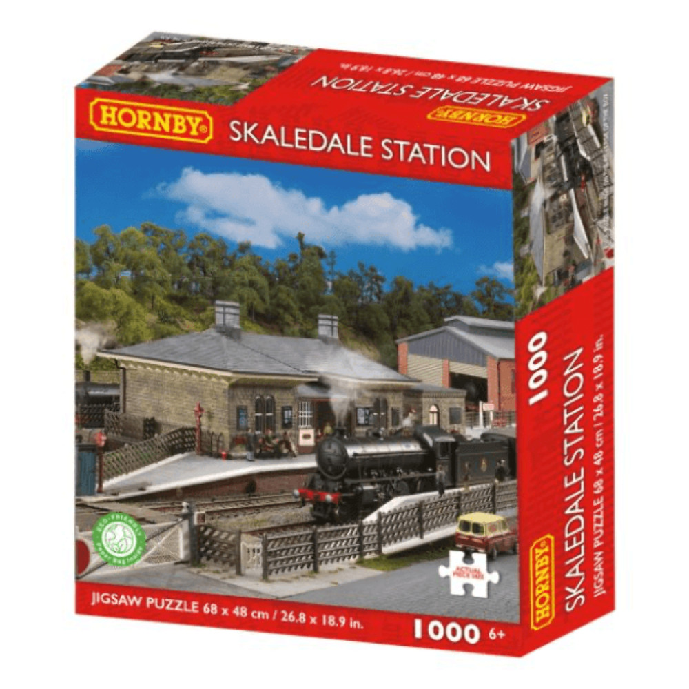 Kidicraft - Hornby - Skaledale Station - 1000 Piece Jigsaw Puzzle