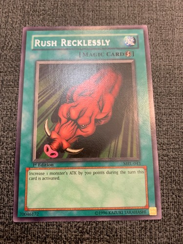 YuGiOh - Magic Ruler (2002) - MRL - 1° Edizione - Edizione Nord America - Foto 53 di 159