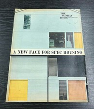 The Sunday Times Magazine Housing Hovercraft, 1862 Exhibition, 1962 12th August