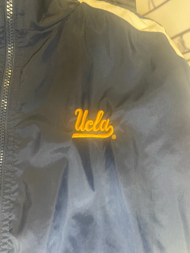 RARO Adidas NCAA UCLA Bruins Hombre Traje de Pista Chaqueta SOLO Talla XL. Foto 4 de 4
