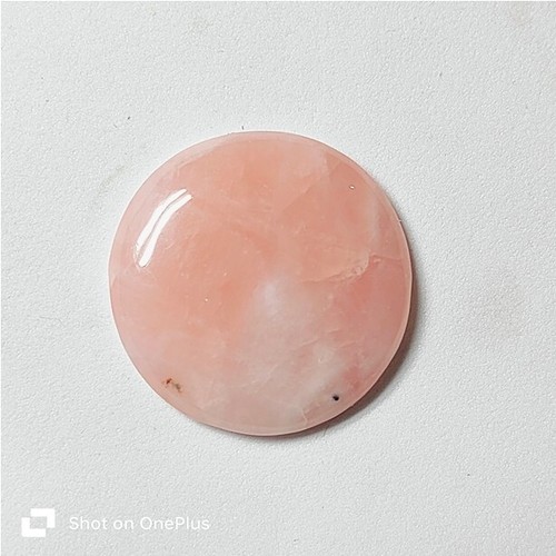 Petalite Quartz Gem Natural Pink Petalite Cabochon Loose Gemstone 39 Cts ME-9987 - Picture 3 of 4