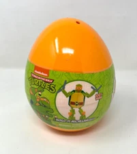 TMNT Build-It Egg Bricks MICHELANGELO Teenage Mutant Ninja Turtles Nickelodeon