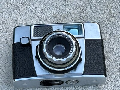 Agfa Film Camera With 1:2.8/ 45mm Agnar Color Lens Made in Germany