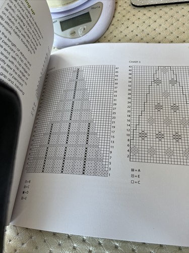 Big & Little Knitting Projects 8 Tea Time Knits. Book 13 Hachette New - Picture 3 of 3