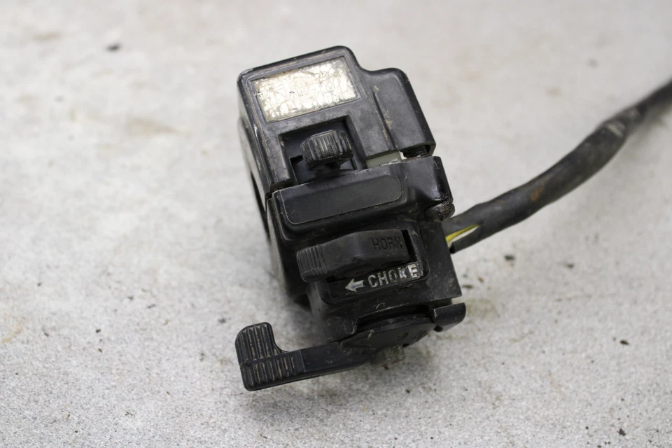 1980 Suzuki GS450L LEFT HANDLEBAR CONTROL A7-1583.OS - Image 2 of 4