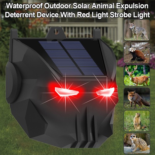 Solar Vogelschreck Taubenschreck Repeller Solar Blinklicht Repeller NEU - Bild 16 von 24