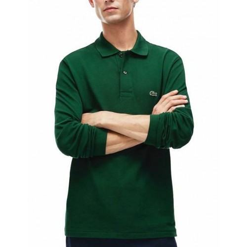 POLO LACOSTE UOMO MANICA LUNGA 1312 9 COLORI DISPONIBILI - Imagen 12 de 12
