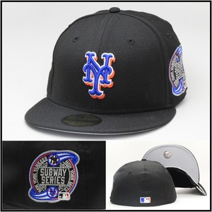 subway hat mets fitted era patch 2000 york series