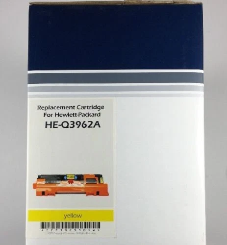 Cartucho de tóner amarillo Rosewill RTCA-Q3962A para HP/Canon HE-Q3962A Foto 3 de 3