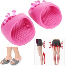 Foot Arch Trainer Leg Exerciser Bone Corrector Toe Arch Trainer Massage Slippers