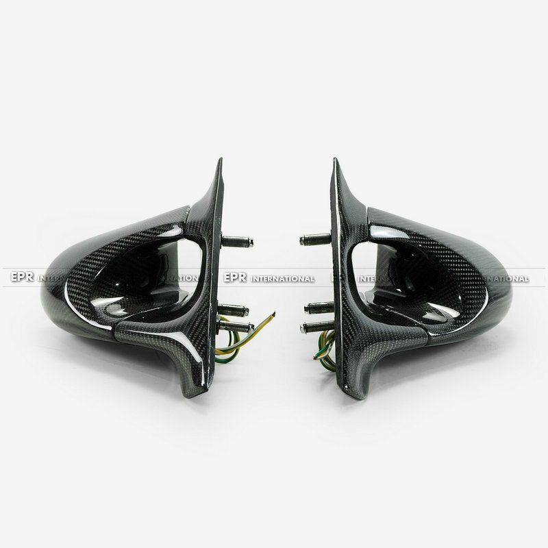 For Mazda RX8 (LHD) Early 03-08 SE3P Carbon Rearview Side Mirror