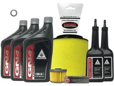 2014-2023 Honda TRX420 OEM Full Service Maintenance Kit with 10W-30 Oil