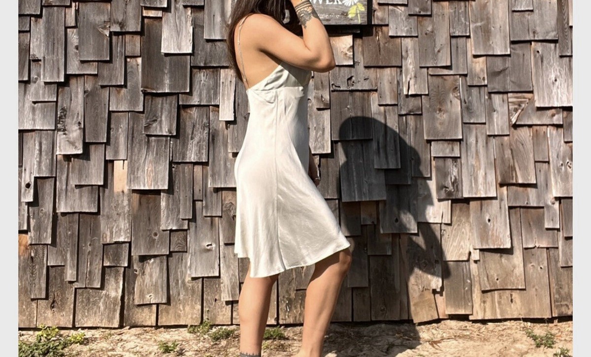 victoria secret silver dress Buy Luxe Cashmere Blend Long Slip Dress, Heather Medium Grey - Order Slips online