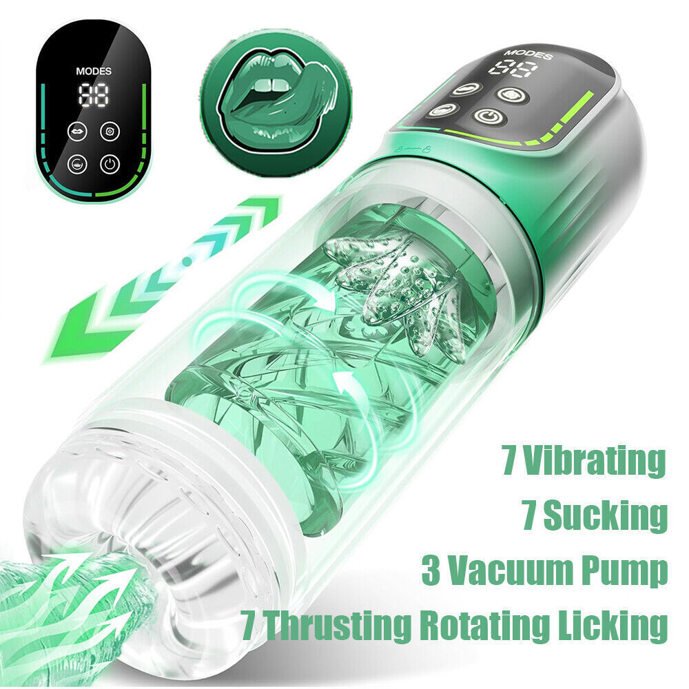 hand-hold 7 rotating modes male masturbator Aaron - Hand-hold 7 Rotating Modes Male Masturbator