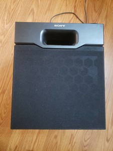 sony 100 watt high power subwoofer