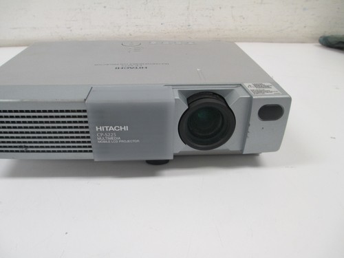 Hitachi CP-S225 Multimedia LCD Projector (No Remote or Cables) - Picture 2 of 8