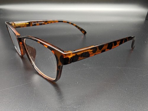 Ellen Degeneres Eyeglasses Frame DREAM TORT Translucent Tortoise Shell 51 17-139 - Picture 3 of 7