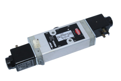 NORGREN HERION 2636247 DOUBLE SOLENOID VALVE | eBay