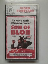 Son Of Blob Vhs