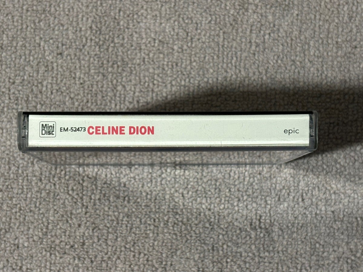 Celine Dion by Celine Dion Minidisc | eBay