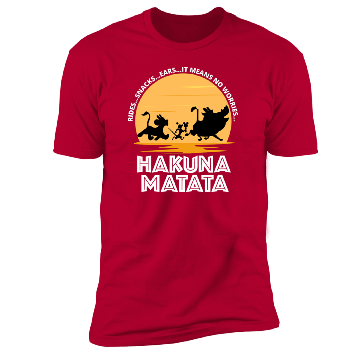 Hakuna Matata Animal Kingdom Matching Shirts Animal Kingdom Tee