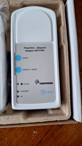 PAIR Powerline Ethernet Adaptor with Filter COMTREND UPA - 第 3/3 張圖片