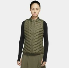 Nike Aeroloft Womens Repel Running Gilet Size XS X Small CK5784-222 180.00 GOLF