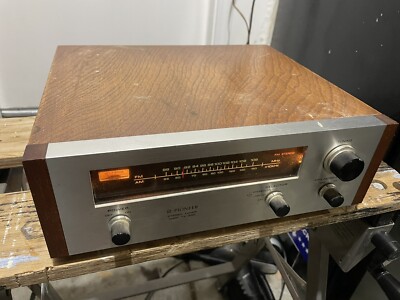 Vintage Pioneer TX-500 AM/FM Stereo Tuner Made in Japan- For Parts