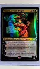 2020 MTG Magic the Gathering SLD Secret Lair Drop Foil #90 Vraska, Golgari Queen