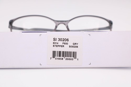 Stepper Si-30206 Gray Cat Eye Eyeglasses Frames 53-14-135 - Picture 7 of 7