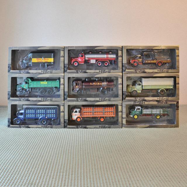 イクソ ixo MODELS 1/43 TRUCK series 2種類セット IXO Preview 1:43 Trucks - YouTube