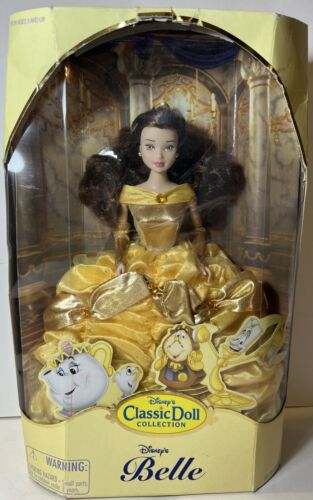 Disney Beauty and the Beast Belle Doll NIB Rare Classic Doll Collection