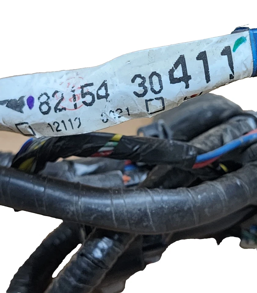 Arnés de cableado de puerta del conductor trasero izquierdo Lexus GS300 GS400 GS430 1998-2005 FABRICANTE DE EQUIPOS ORIGINALES Foto 3 de 3