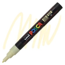 Posca Markers, Paint Marker, Ivory Paint, 3M Fine Tip, Opaque Ink, Cream Marker