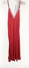 Vintage Glencroft Ladies Lingerie Size S USA Made Vintage Red