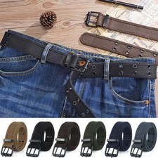 Fashion Military Webbing Belt Outdoor Sports Tactical Waistband Canvas WaistBelt