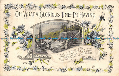 R102574 Oh What a Glorious Time Im Having. Times are very jolly. The Corona Publ