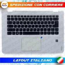 TASTIERA ORIGINALE LENOVO YOGA 80S7-00GMAU 80S7-700AYAU TOPCASE PALMREST ITALIAN