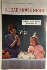 KODAK MOVIE NEWS Fall 1961 small booklet