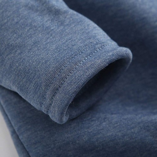 Women Warm Lined Fleece Tos Crewneck Sport Sweatshirt Pullover Loungewear Blouse - Picture 17 of 60