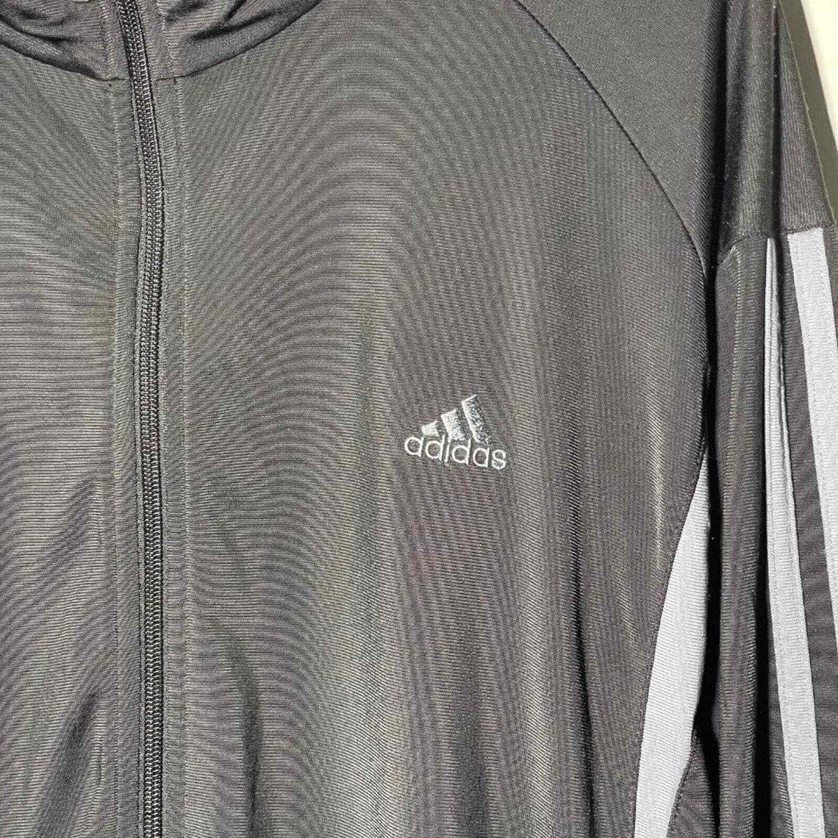 ジャケット・アウター adidas nylon track jacket black 2XL Adidas Nylon Track Jacket Black XXL | eBay